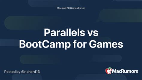 gaming bootcamp|parallels vs bootcamp gaming.